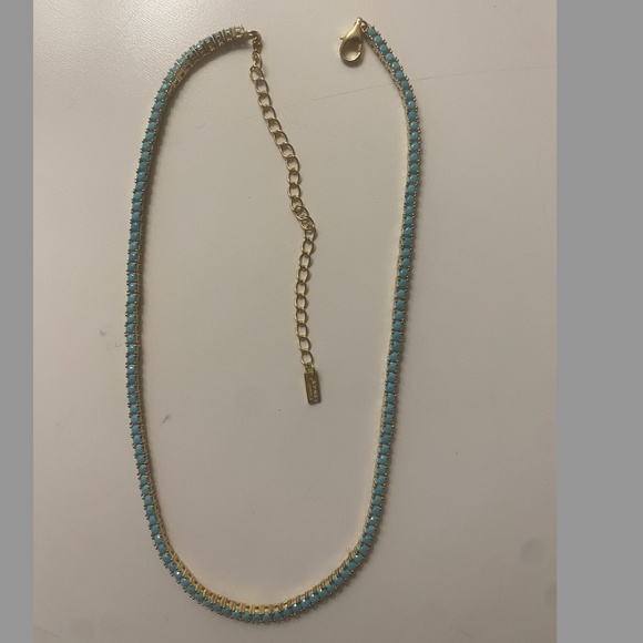 Adinas Jewels Turquoise Necklace - Picture 1 of 3